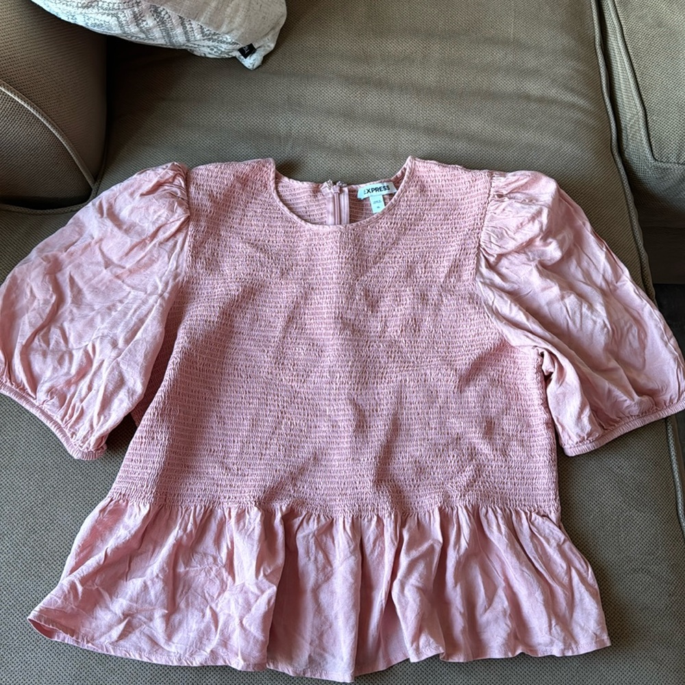 Pink top